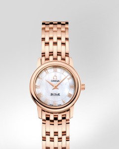 Omega De Ville Prestige 22mm (RG / MOP / RG) 4116.7