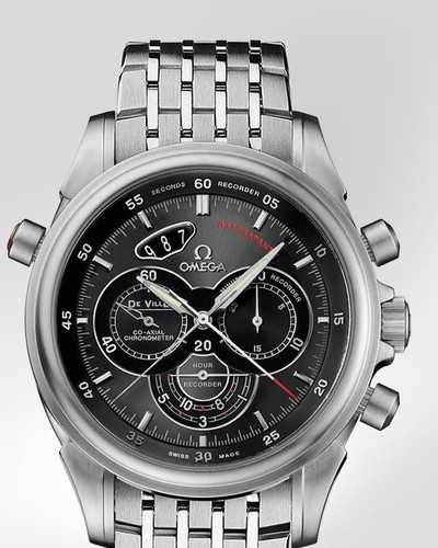 Omega Deville Co-Axial Rattrapante (SS / Grey / Bracelet) 422.10.44.51.06.001