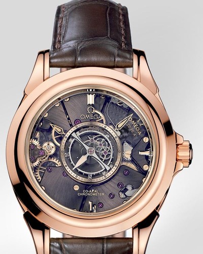 Omega Deville Specialities Tourbillon (RG / Sapphire / Strap) 513.53.39.21.99.001