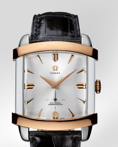 Omega Museum Specialities No. 6 (RG -WG / Silver / Strap) 5705.30.01