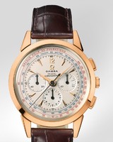 Omega Museum Specialities No. 8 (RG / Creamed Opaline Silver / Strap) 516.53.39.50.02.001