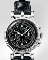 Omega Museum Specialities No. 9 Milestone (WG / Black / Strap) 516.53.38.50.01.001