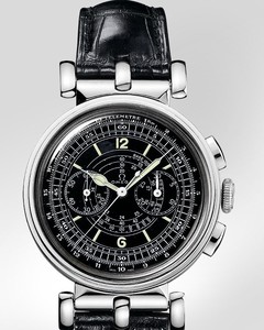 Omega Museum Specialities No. 9 Milestone (WG / Black / Strap) 516.53.38.50.01.001
