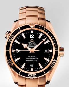 Omega Planet Ocean 42mm ( RG / Black / RG ) 222.60.42.20.01.001