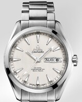 Omega Seamaster Aqua Terra Annual Calendar (SS / Silver / Bracelet) 231.10.43.22.02.001