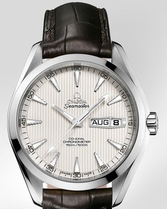 Omega Seamaster Aqua Terra Annual Calendar (SS / Silver / Strap) 231.13.43.22.02.001