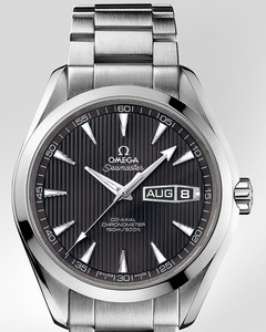Omega Seamaster Aqua Terra Annual Calendar (SS / Teck-Grey / Bracelet) 231.10.43.22.06.001