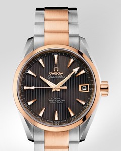 Omega Seamaster Aqua Terra Automatic Chronometer 38.5mm ( SS -RG/ Brown /SS - RG) 231.20.39.21.06.001