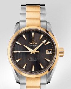 Omega Seamaster Aqua Terra Automatic Chronometer 38.5mm ( SS -YG/ Brown /SS - YG) 231.20.39.21.06.002