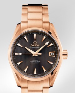 Omega Seamaster Aqua Terra Automatic Chronometer 38.5mm (RG/ Brown / RG) 231.50.39.21.06.001