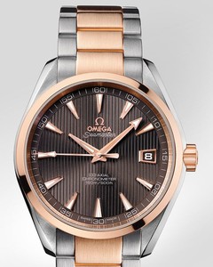 Omega Seamaster Aqua Terra Automatic Chronometer 41.5mm ( SS -RG/ Brown /SS - RG) 231.20.42.21.06.001