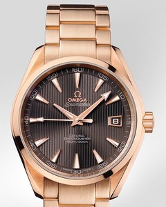 Omega Seamaster Aqua Terra Automatic Chronometer 41.5mm (RG/ Brown / RG) 231.50.42.21.06.001