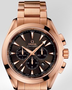 Omega Seamaster Aqua Terra Chronograph (RG / Teck-Grey / Bracelet) 231.50.44.50.06.001
