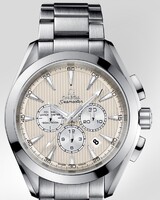 Omega Seamaster Aqua Terra Chronograph (SS / Ivory / SS ) 231.10.44.50.09.001