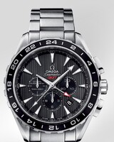 Omega Seamaster Aqua Terra Chronograph (SS / Teck-Grey / Bracelet) 231.10.44.52.06.001
