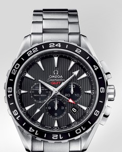 Omega Seamaster Aqua Terra Chronograph (SS / Teck-Grey / Bracelet) 231.10.44.52.06.001