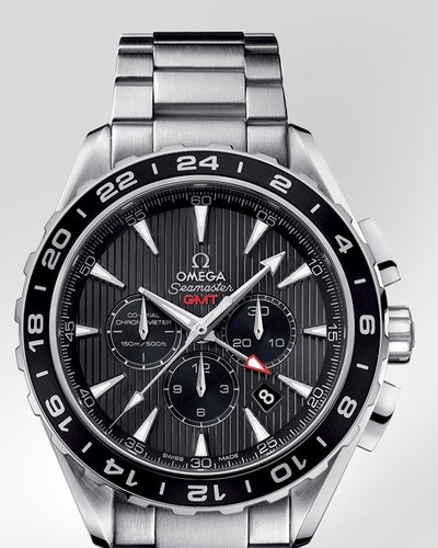 Omega Seamaster Aqua Terra Chronograph (SS / Teck-Grey / Bracelet) 231.10.44.52.06.001