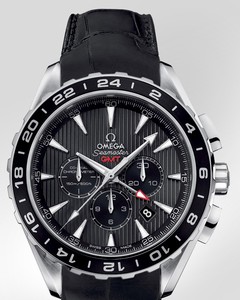 Omega Seamaster Aqua Terra Chronograph (SS / Teck-Grey / Strap) 231.13.44.52.06.001