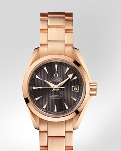Omega Seamaster Aqua Terra Ladies Automatic (RG / Grey /RG) 231.50.30.20.06.001