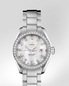Omega Seamaster Aqua Terra Ladies (SS -Diamonds / Silver -Diamonds/ SS) 231.15.30.61.55.001