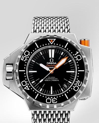 Omega Seamaster Ploprof 1200 m (SS / Black / Bracelet) 224.30.55.21.01.001