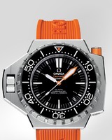 Omega Seamaster Ploprof 1200 m (SS / Black / Strap) 224.32.55.21.01.002
