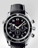 Omega Seamaster Specialities Olympic Collection (SS / Black / Strap) 222.32.46.50.01.001