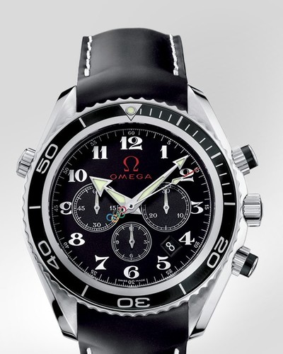 Omega Seamaster Specialities Olympic Collection (SS / Black / Strap) 222.32.46.50.01.001