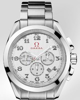Omega Seamaster Specialities Olympic Collection Timeless (SS / Silver / Bracelet) 231.10.44.50.02.001
