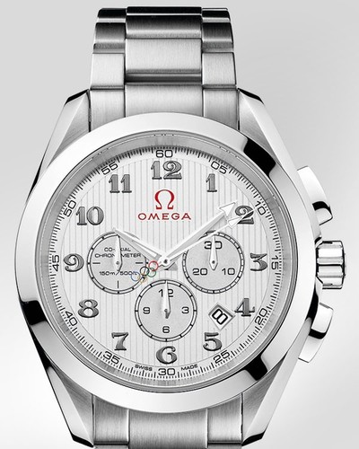 Omega Seamaster Specialities Olympic Collection Timeless (SS / Silver / Bracelet) 231.10.44.50.02.001