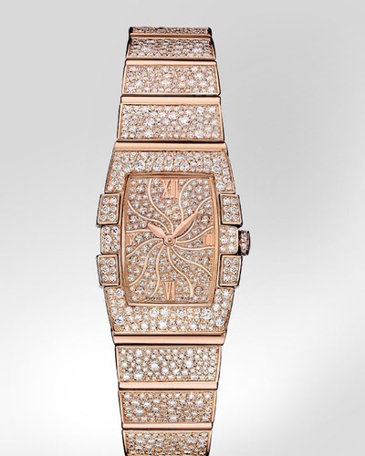 Omega Specialties Jewellery with Diamonds (RG / Diamond / Bracelet) 122.55.19.60.99.002