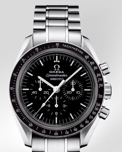 Omega Speedmaster 50th Anniversary Limited Series (SS / Black Enamel / Bracelet) 311.33.42.50.01.001