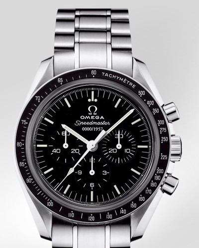 Omega Speedmaster 50th Anniversary Limited Series (SS / Black Enamel / Bracelet) 311.33.42.50.01.001