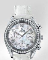 Omega Speedmaster Automatic Chronograph with Diamonds 38357036