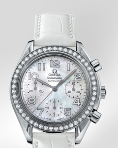 Omega Speedmaster Automatic Chronograph with Diamonds 38357036