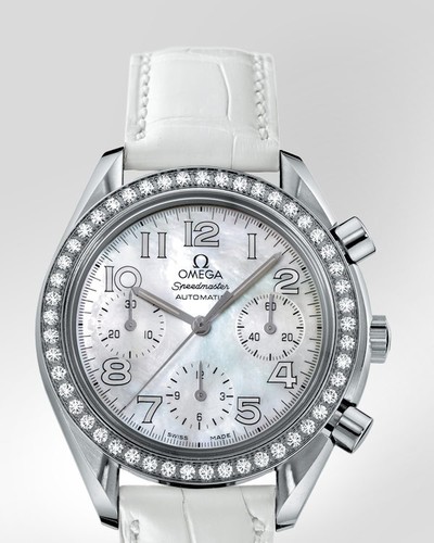 Omega Speedmaster Automatic Chronograph with Diamonds 38357036