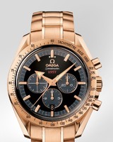 Omega Speedmaster Broad Arrow (RG / Black / Bracelet) 321.50.42.50.01.001
