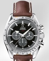 Omega Speedmaster Broad Arrow (SS / Black / Leather) 321.12.42.50.01.001