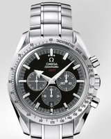 Omega Speedmaster Broad Arrow (SS / Black / SS) 321.10.42.50.01.001