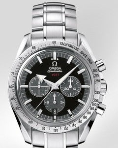 Omega Speedmaster Broad Arrow (SS / Black / SS) 321.10.42.50.01.001