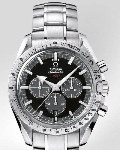 Omega Speedmaster Broad Arrow (SS / Black / SS) 321.10.42.50.01.001