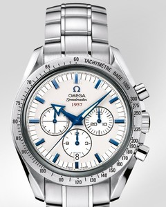 Omega Speedmaster Broad Arrow (SS / Silver / SS) 321.10.42.50.02.001
