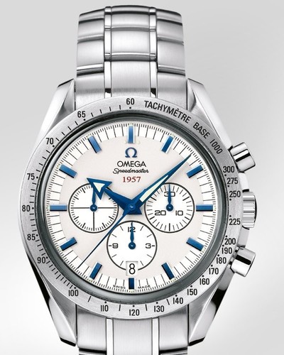 Omega Speedmaster Broad Arrow (SS / Silver / SS) 321.10.42.50.02.001