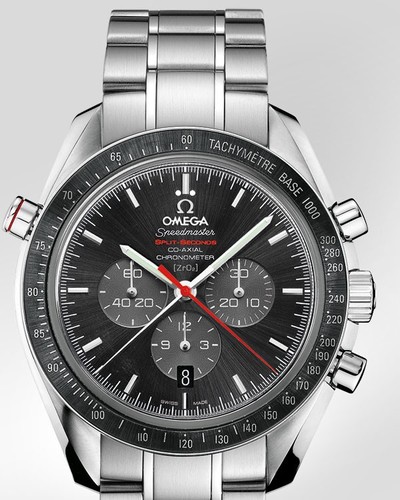 Omega Speedmaster Co-Axial Chronometer Split Second (SS / Black / Bracelet) 311.30.44.51.01.001