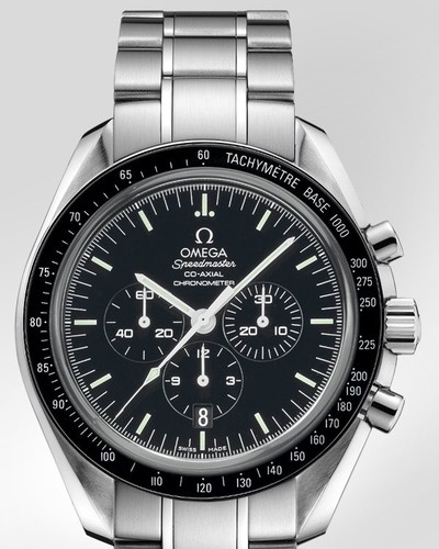 Omega Speedmaster Co-Axial Chronometer (SS / Black / Bracelet) 311.30.44.50.01.002