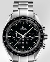 Omega Speedmaster Co-Axial Chronometer (SS / Black Enamel / Bracelet 311.30.44.50.01.001