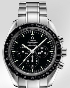 Omega Speedmaster Co-Axial Chronometer (SS / Black Enamel / Bracelet 311.30.44.50.01.001