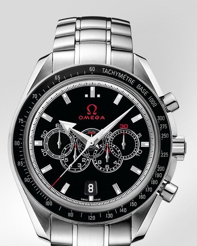 Omega Speedmaster Specialities Olympic Collection Timeless (SS / Black / Bracelet) 321.30.44.52.01.001