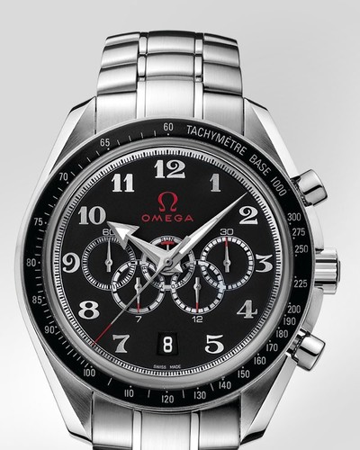 Omega Speedmaster Specialities Olympic Collection Timeless (SS / Black / Bracelet) 321.30.44.52.01.002