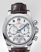 Omega Speedmaster Specialities Olympic Collection Timeless (SS / White / Strap) 422.13.41.50.04.001